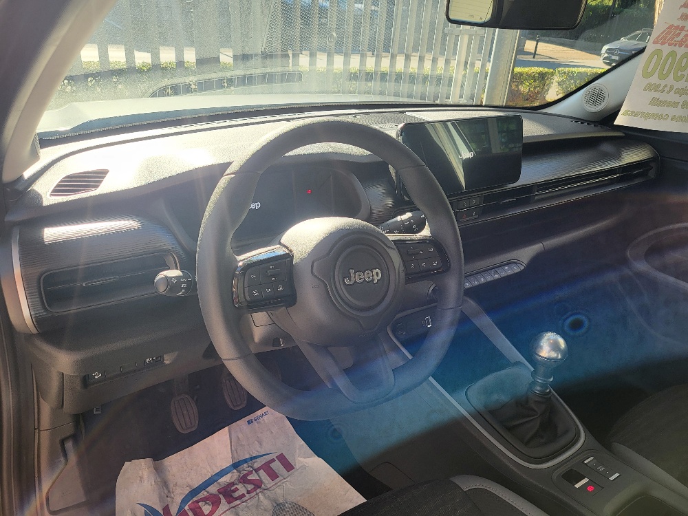 JEEP AVENGER 1.2 TURBO 100cv ALTITUDE KM0 – VARI COLORI