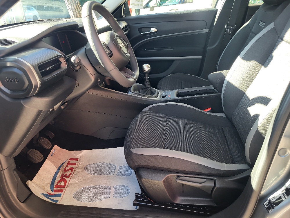 JEEP AVENGER 1.2 TURBO 100cv ALTITUDE KM0 – VARI COLORI