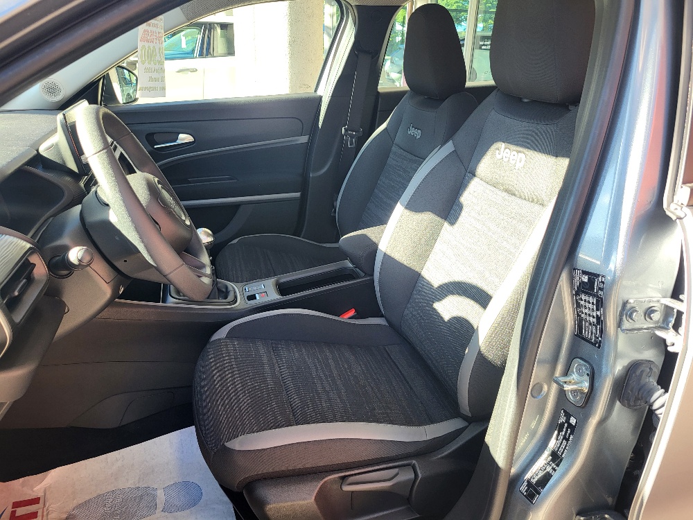 JEEP AVENGER 1.2 TURBO 100cv ALTITUDE KM0 – VARI COLORI