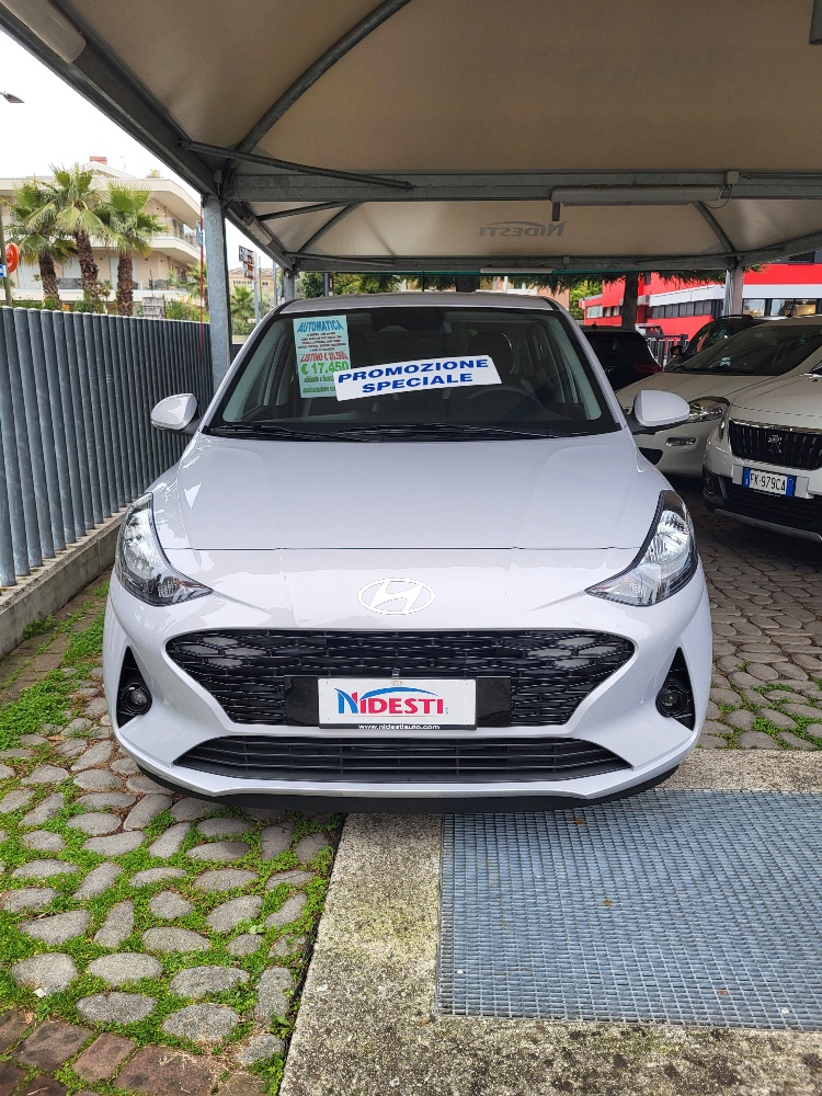 HYUNDAI i10 1.0 63cv CONNECTLINE CAMBIO AUTOMATICO – PREZZO PROMO