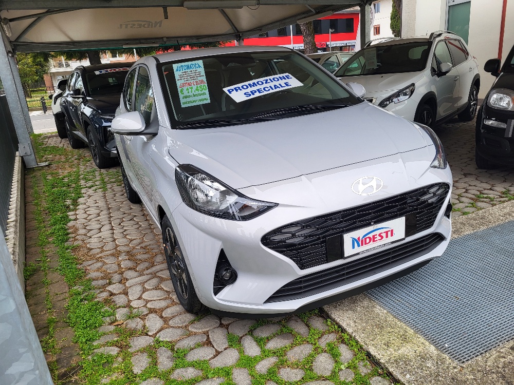 HYUNDAI i10 1.0 63cv CONNECTLINE CAMBIO AUTOMATICO – PREZZO PROMO