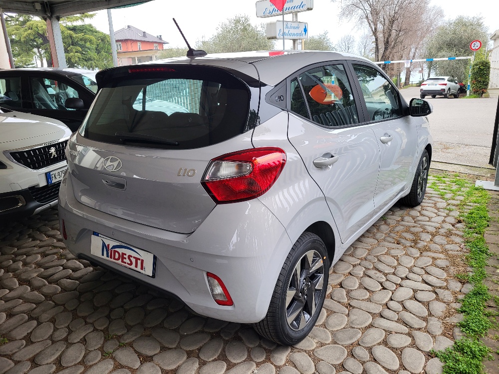 HYUNDAI i10 1.0 63cv CONNECTLINE CAMBIO AUTOMATICO – PREZZO PROMO