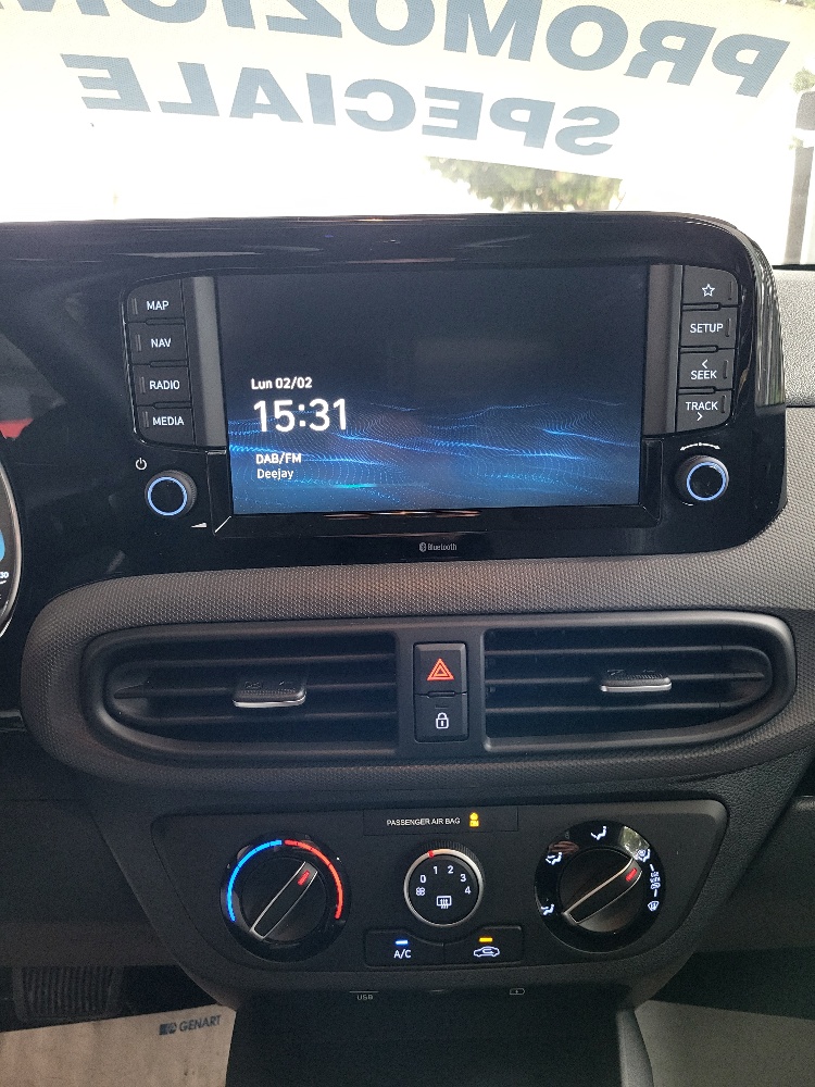 HYUNDAI i10 1.0 63cv CONNECTLINE CAMBIO AUTOMATICO – PREZZO PROMO