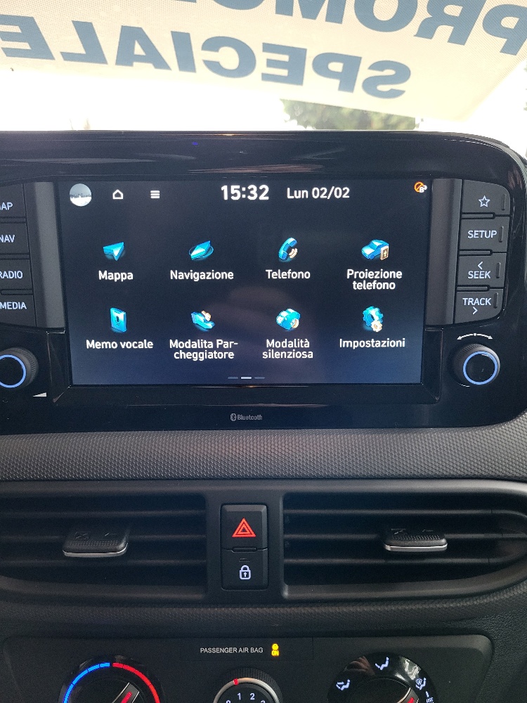 HYUNDAI i10 1.0 63cv CONNECTLINE CAMBIO AUTOMATICO – PREZZO PROMO