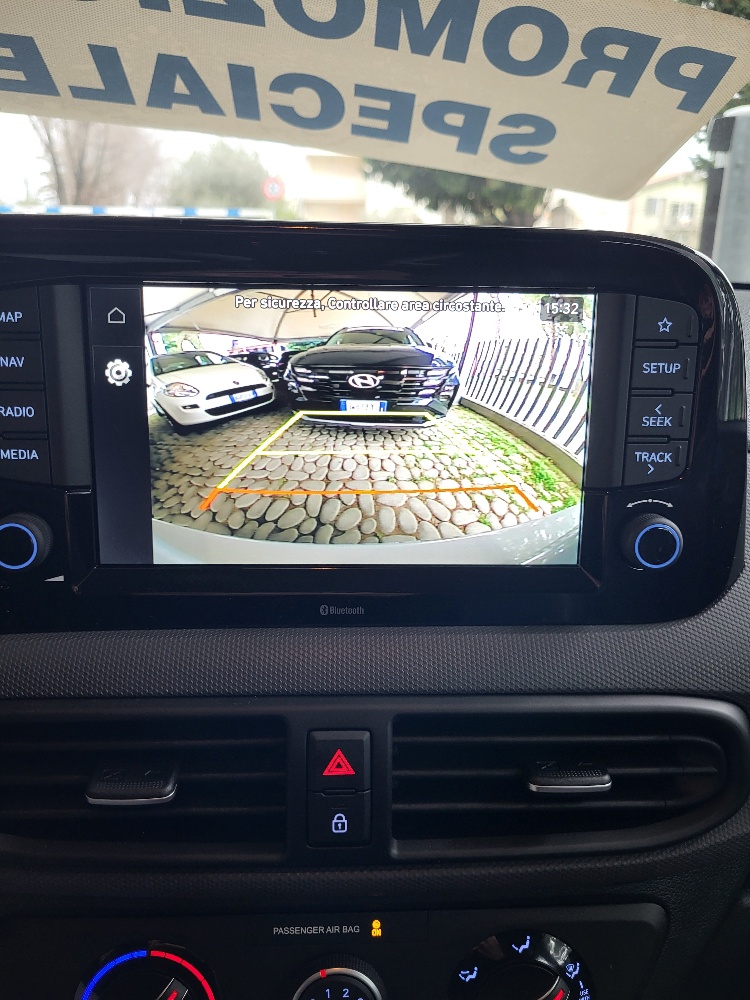 HYUNDAI i10 1.0 63cv CONNECTLINE CAMBIO AUTOMATICO – PREZZO PROMO