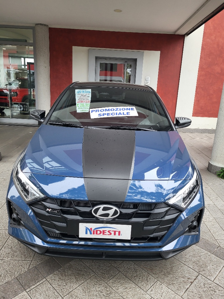 HYUNDAI i20 1.0 t-GDI 100cv N-LINE – PREZZO PROMO