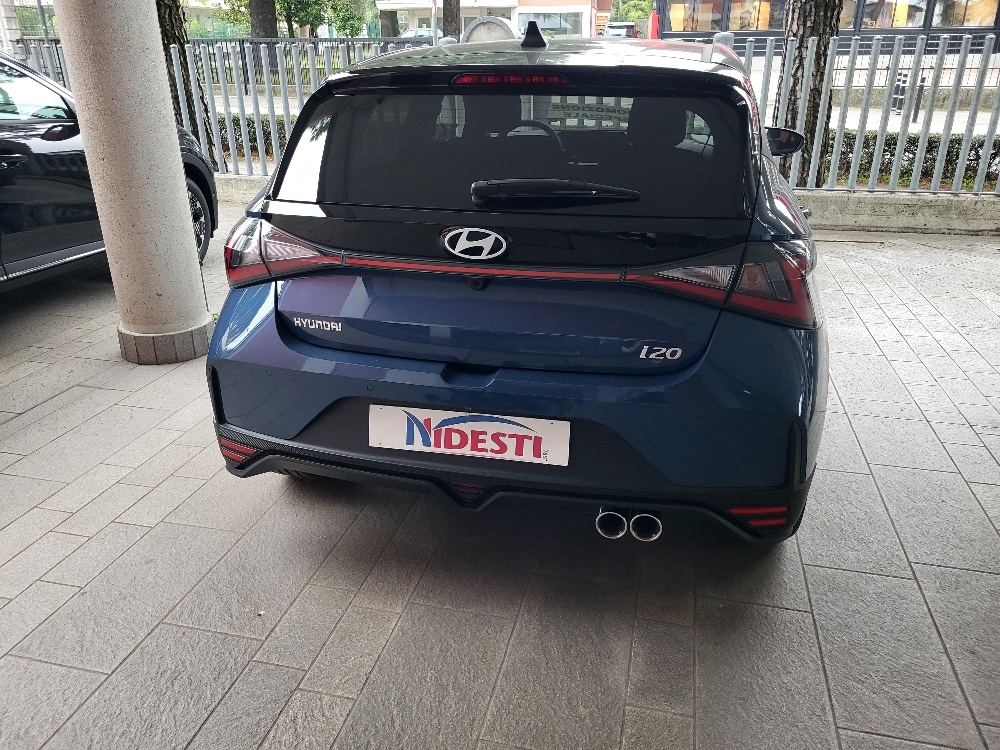 HYUNDAI i20 1.0 t-GDI 100cv N-LINE – PREZZO PROMO