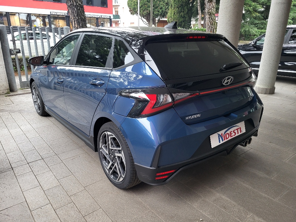 HYUNDAI i20 1.0 t-GDI 100cv N-LINE – PREZZO PROMO