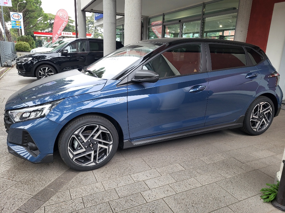 HYUNDAI i20 1.0 t-GDI 100cv N-LINE – PREZZO PROMO