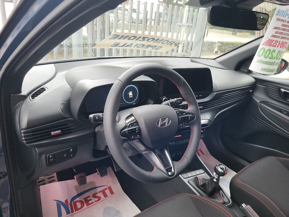 HYUNDAI i20 1.0 t-GDI 100cv N-LINE – PREZZO PROMO