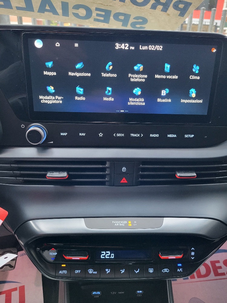 HYUNDAI i20 1.0 t-GDI 100cv N-LINE – PREZZO PROMO