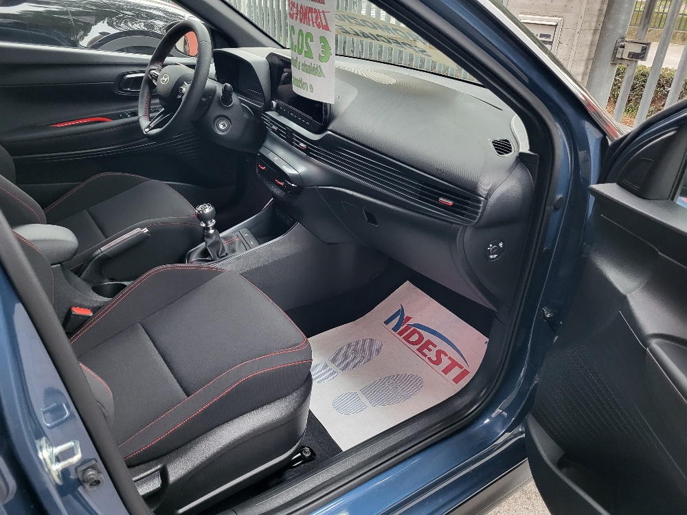 HYUNDAI i20 1.0 t-GDI 100cv N-LINE – PREZZO PROMO