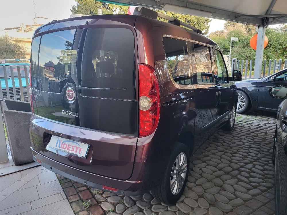 FIAT DOBLO’ 1.3 MJT 90cv 5 POSTI AUTOVETTURA – OK NEOPATENTATI!!!
