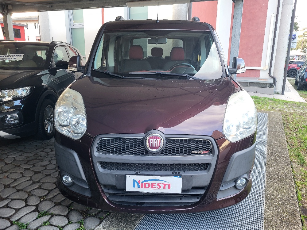 FIAT DOBLO’ 1.3 MJT 90cv 5 POSTI AUTOVETTURA – OK NEOPATENTATI!!!