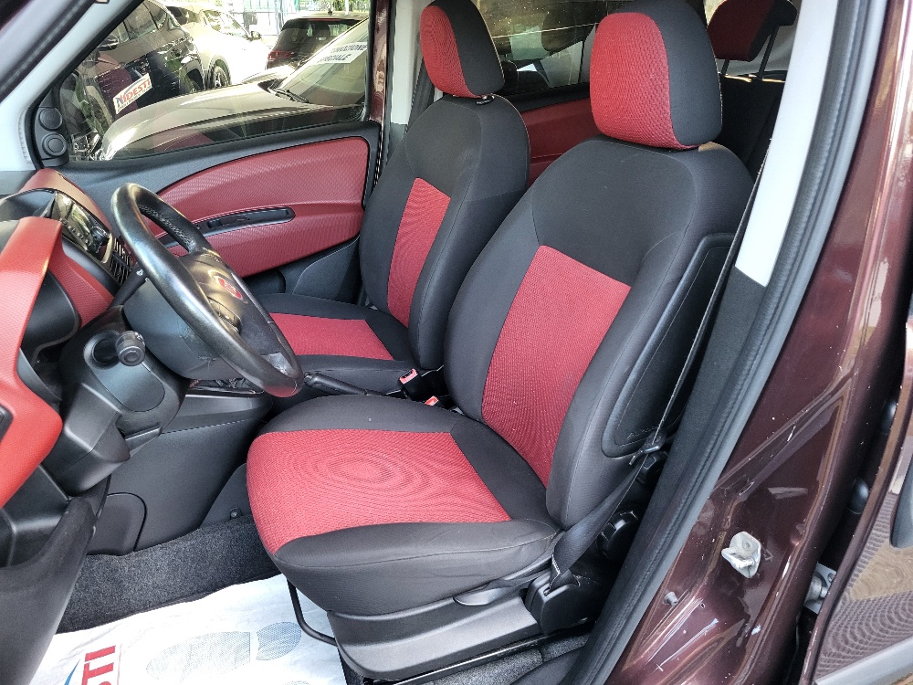 FIAT DOBLO’ 1.3 MJT 90cv 5 POSTI AUTOVETTURA – OK NEOPATENTATI!!!
