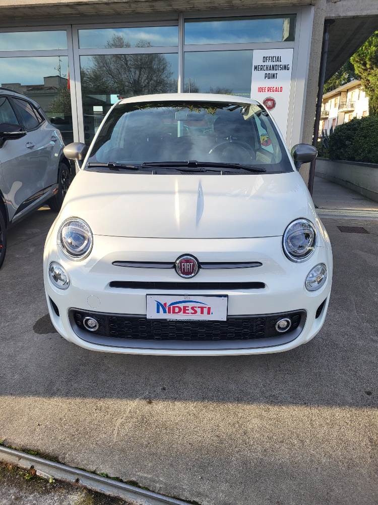 FIAT 500 1.2 69cv SPORT – OK NEOPATENTATI – SOLO 4.700 KM!!!
