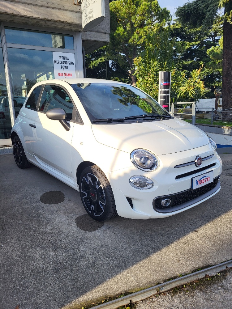 FIAT 500 1.2 69cv SPORT – OK NEOPATENTATI – SOLO 4.700 KM!!!