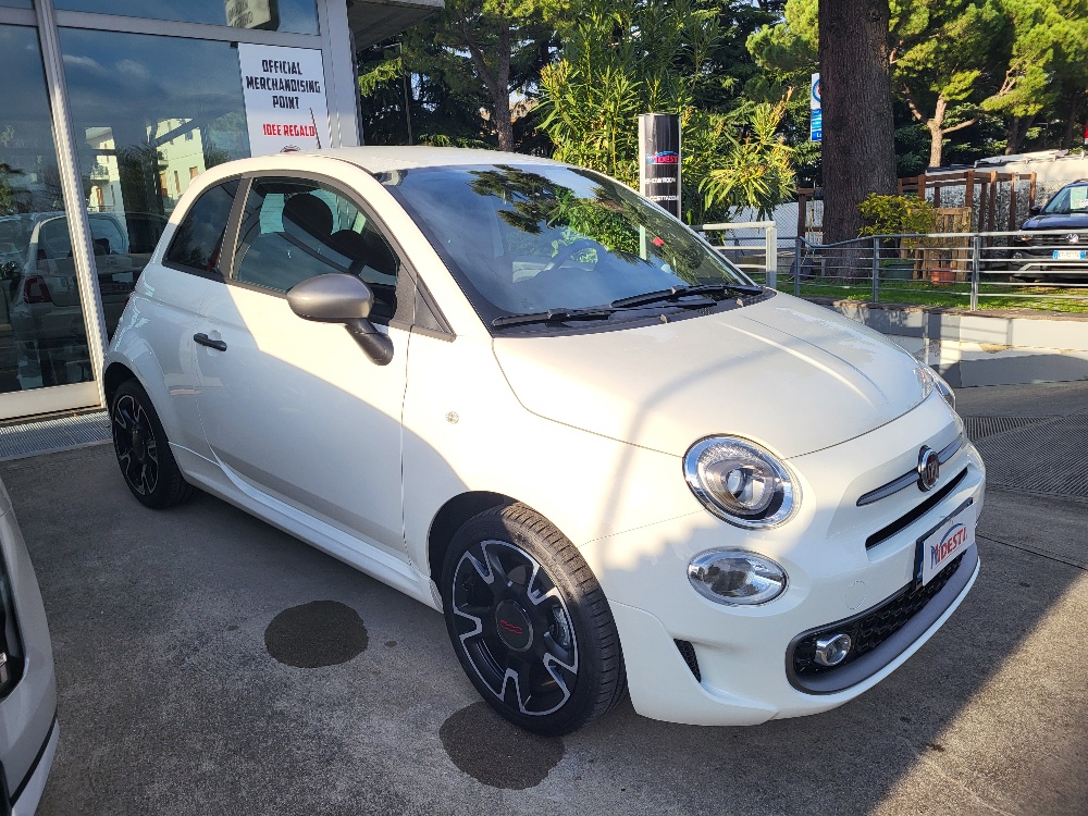 FIAT 500 1.2 69cv SPORT – OK NEOPATENTATI – SOLO 4.700 KM!!!