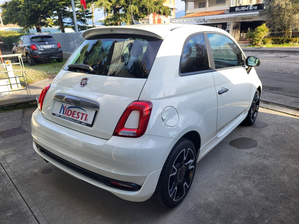 FIAT 500 1.2 69cv SPORT – OK NEOPATENTATI – SOLO 4.700 KM!!!