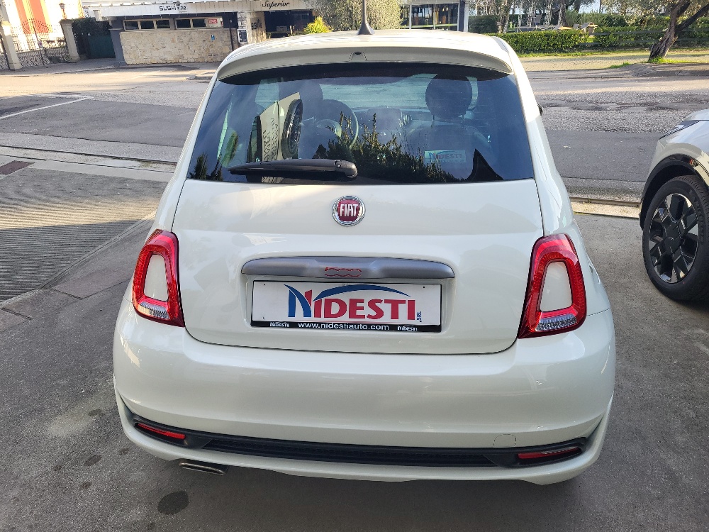 FIAT 500 1.2 69cv SPORT – OK NEOPATENTATI – SOLO 4.700 KM!!!