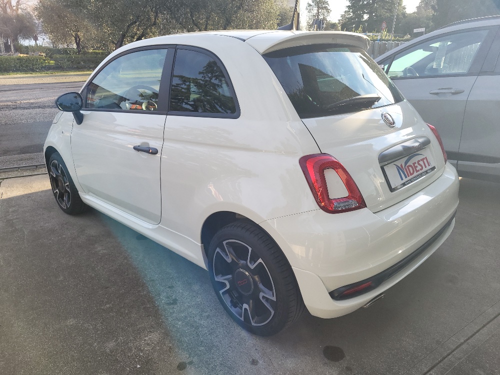 FIAT 500 1.2 69cv SPORT – OK NEOPATENTATI – SOLO 4.700 KM!!!