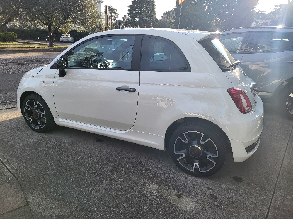 FIAT 500 1.2 69cv SPORT – OK NEOPATENTATI – SOLO 4.700 KM!!!