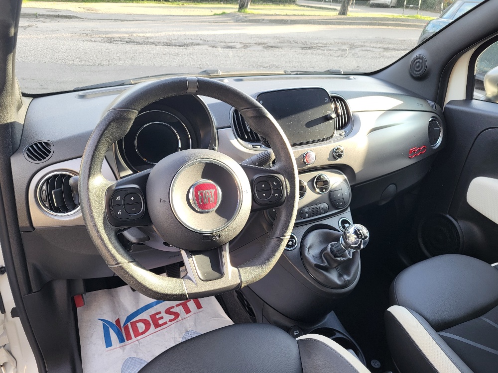 FIAT 500 1.2 69cv SPORT – OK NEOPATENTATI – SOLO 4.700 KM!!!