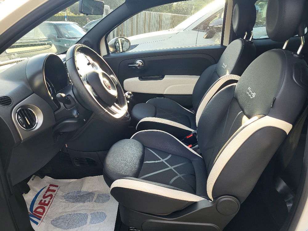 FIAT 500 1.2 69cv SPORT – OK NEOPATENTATI – SOLO 4.700 KM!!!