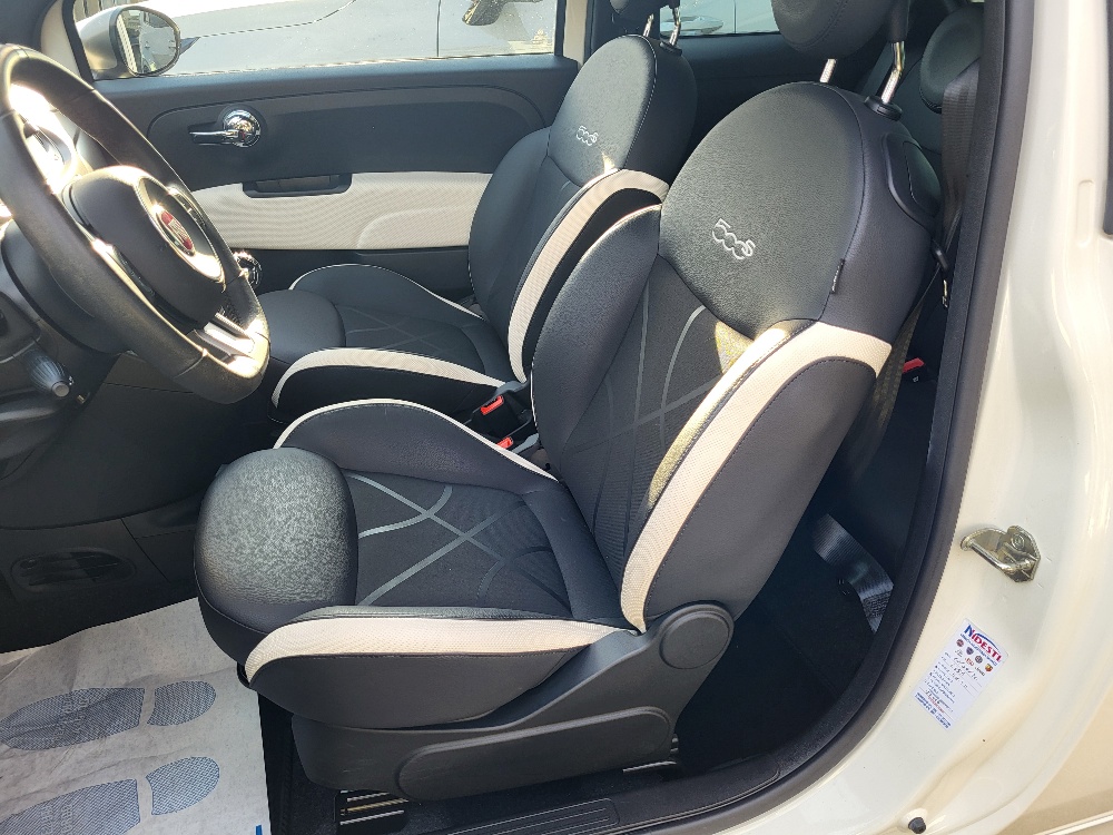 FIAT 500 1.2 69cv SPORT – OK NEOPATENTATI – SOLO 4.700 KM!!!