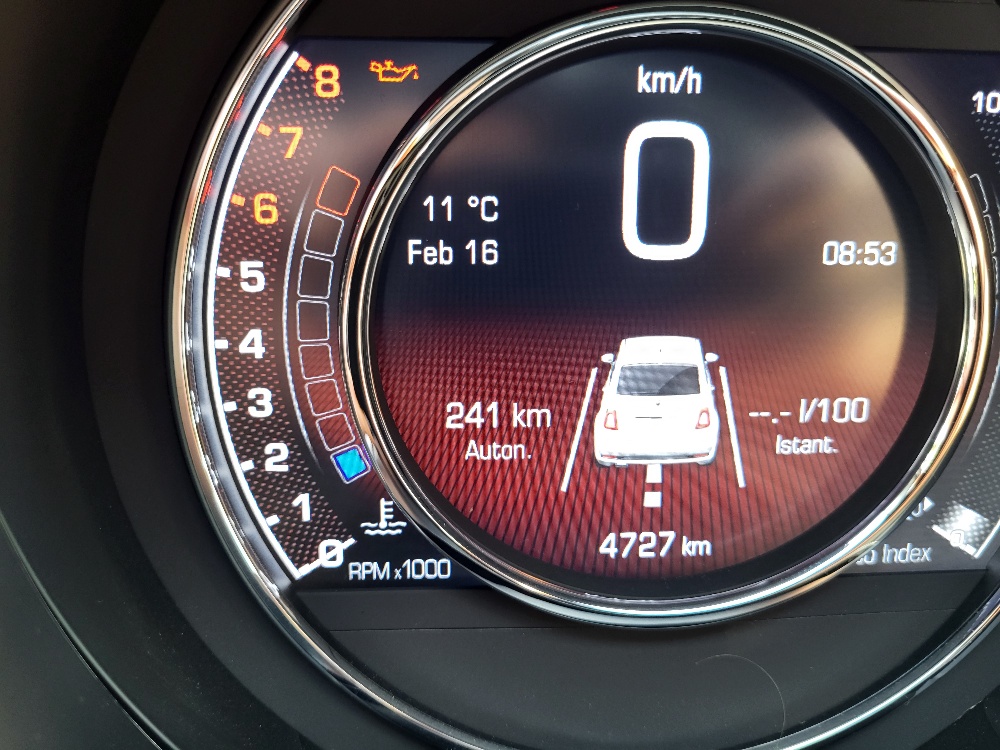 FIAT 500 1.2 69cv SPORT – OK NEOPATENTATI – SOLO 4.700 KM!!!