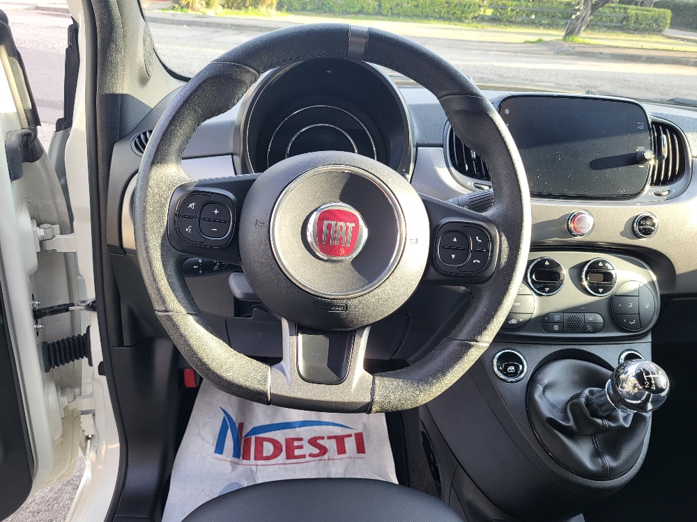 FIAT 500 1.2 69cv SPORT – OK NEOPATENTATI – SOLO 4.700 KM!!!