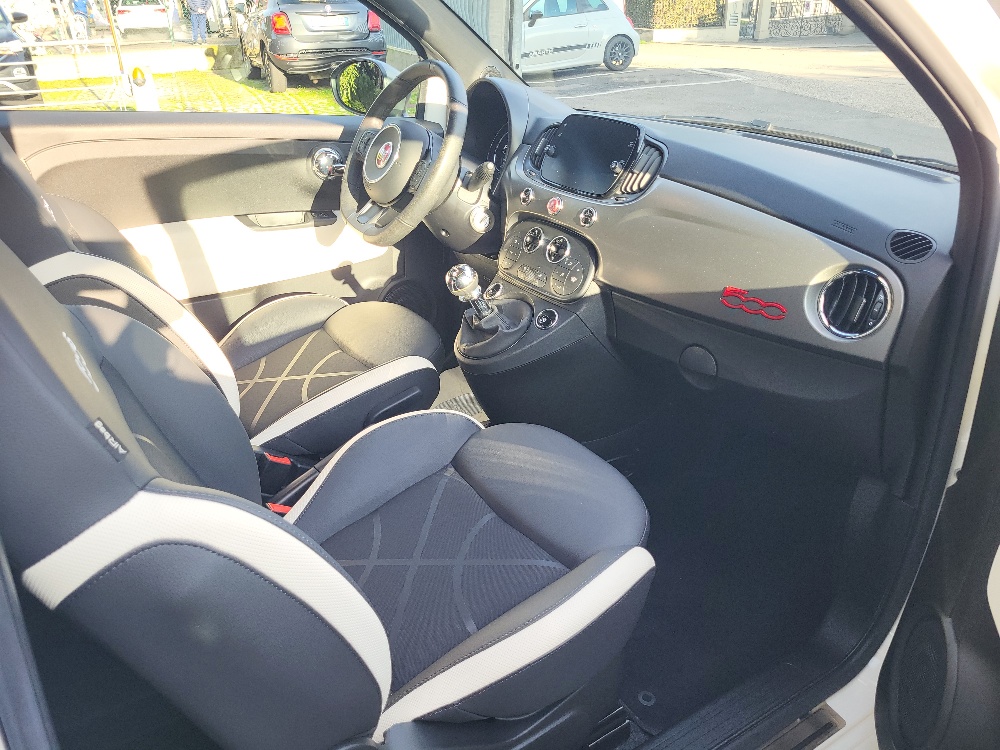 FIAT 500 1.2 69cv SPORT – OK NEOPATENTATI – SOLO 4.700 KM!!!