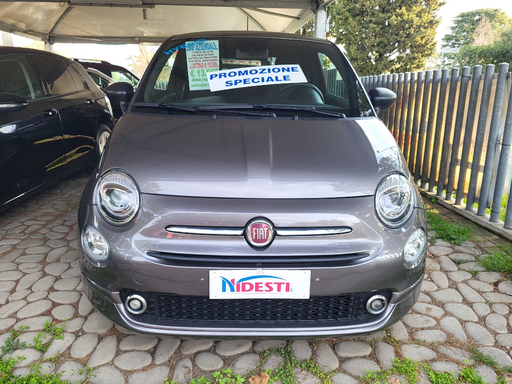 FIAT 500 1.0 70cv HYBRID – OK NEOPATENTATI – PREZZO PROMO !!!