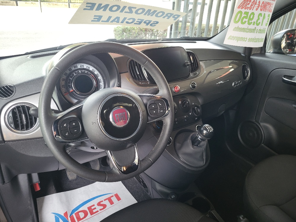 FIAT 500 1.0 70cv HYBRID – OK NEOPATENTATI – PREZZO PROMO !!!