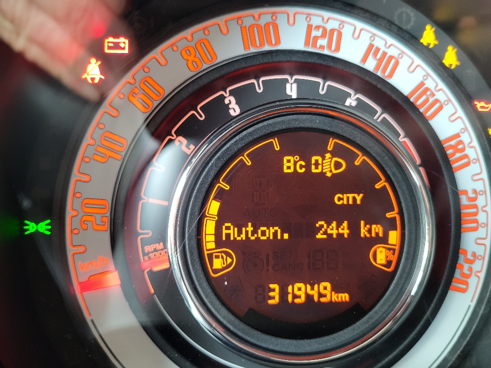 FIAT 500 1.0 70cv HYBRID – OK NEOPATENTATI – PREZZO PROMO !!!