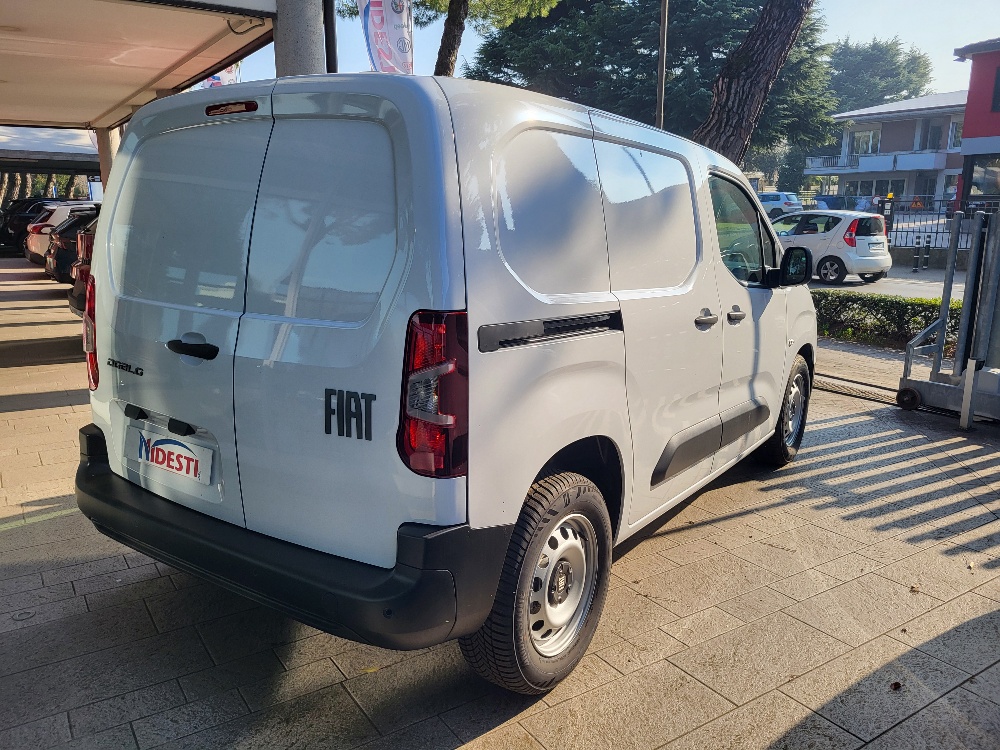 FIAT DOBLO’ CARGO 2 POSTI 1.5 BlueHdi 100cv – KM0 2025 – IN PRONTACONSEGNA – PREZO PROMO