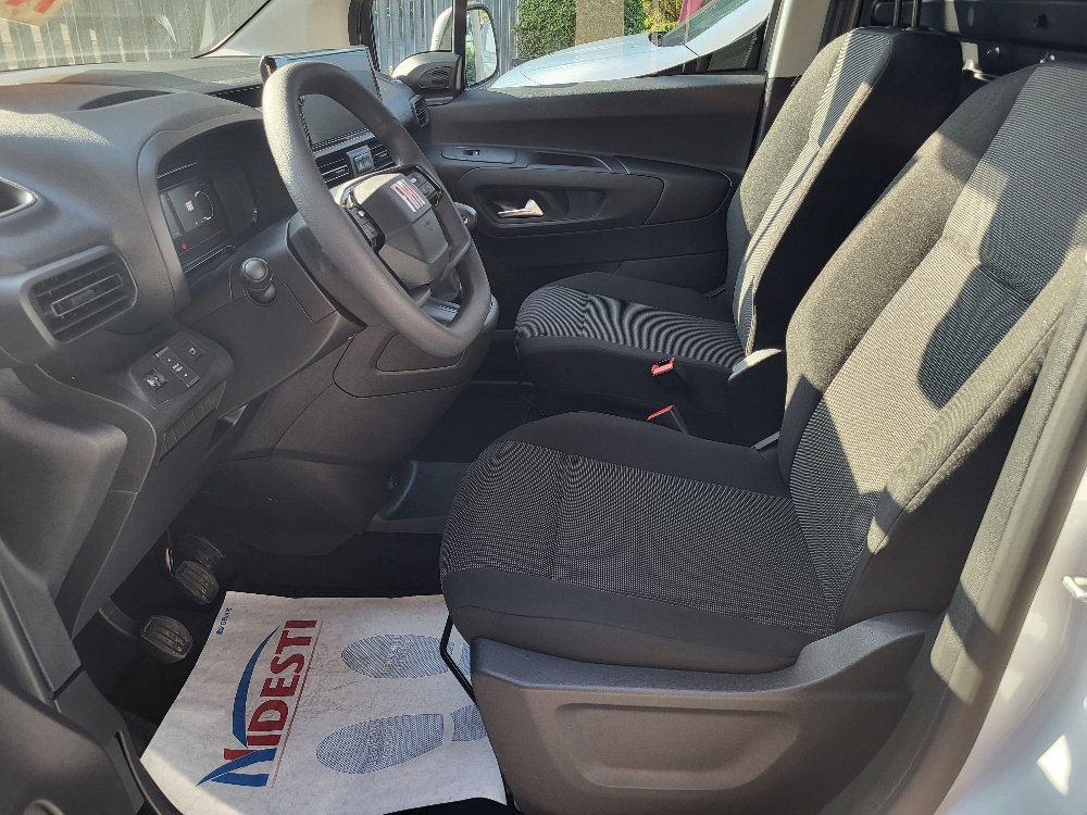 FIAT DOBLO’ CARGO 2 POSTI 1.5 BlueHdi 100cv – KM0 2025 – IN PRONTACONSEGNA – PREZO PROMO