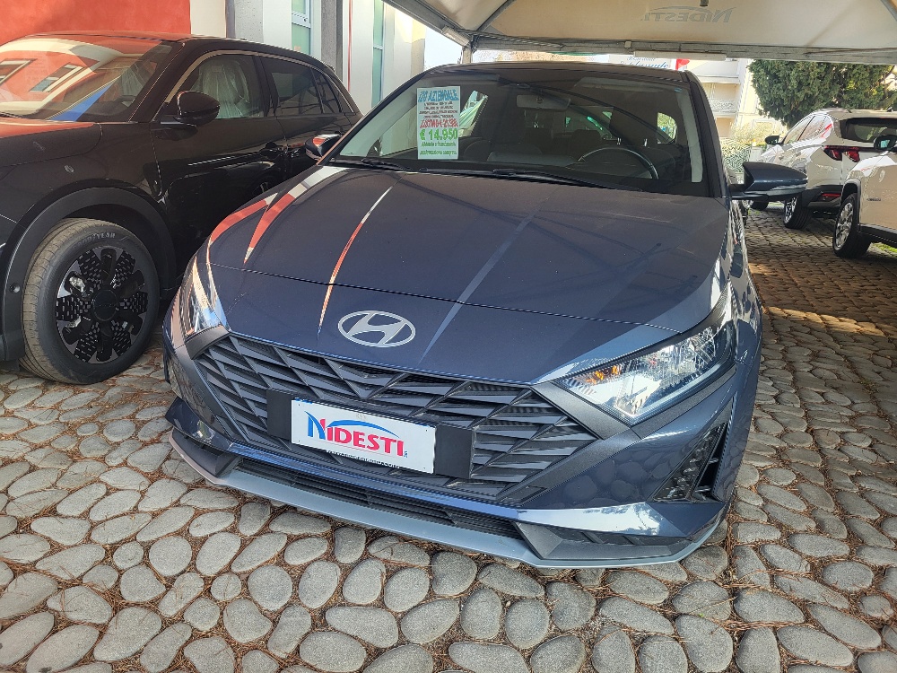 HYUNDAI i20 1.2 BENZINA 84cv CONNECTLINE – PREZZO PROMO