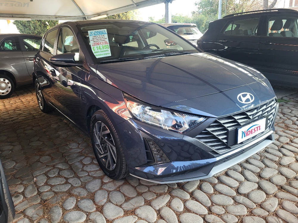 HYUNDAI i20 1.2 BENZINA 84cv CONNECTLINE – PREZZO PROMO