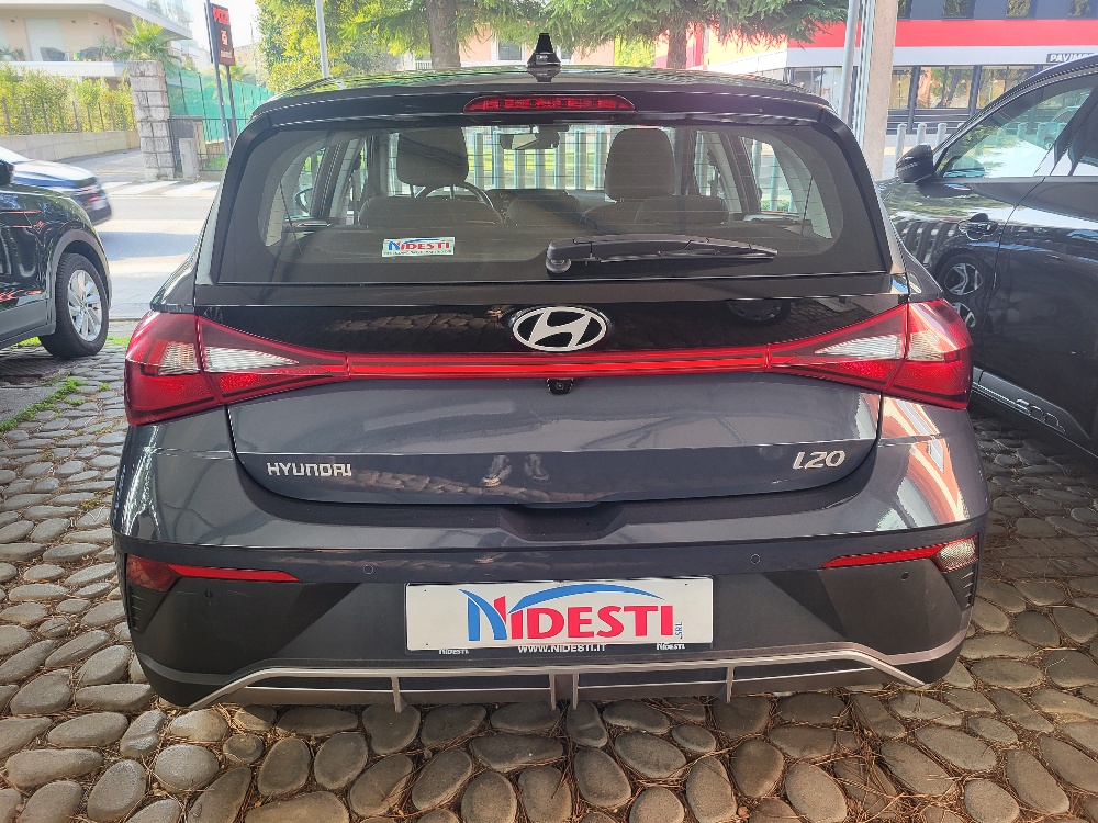 HYUNDAI i20 1.2 BENZINA 84cv CONNECTLINE – PREZZO PROMO