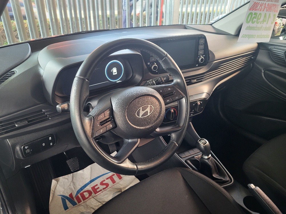 HYUNDAI i20 1.2 BENZINA 84cv CONNECTLINE – PREZZO PROMO