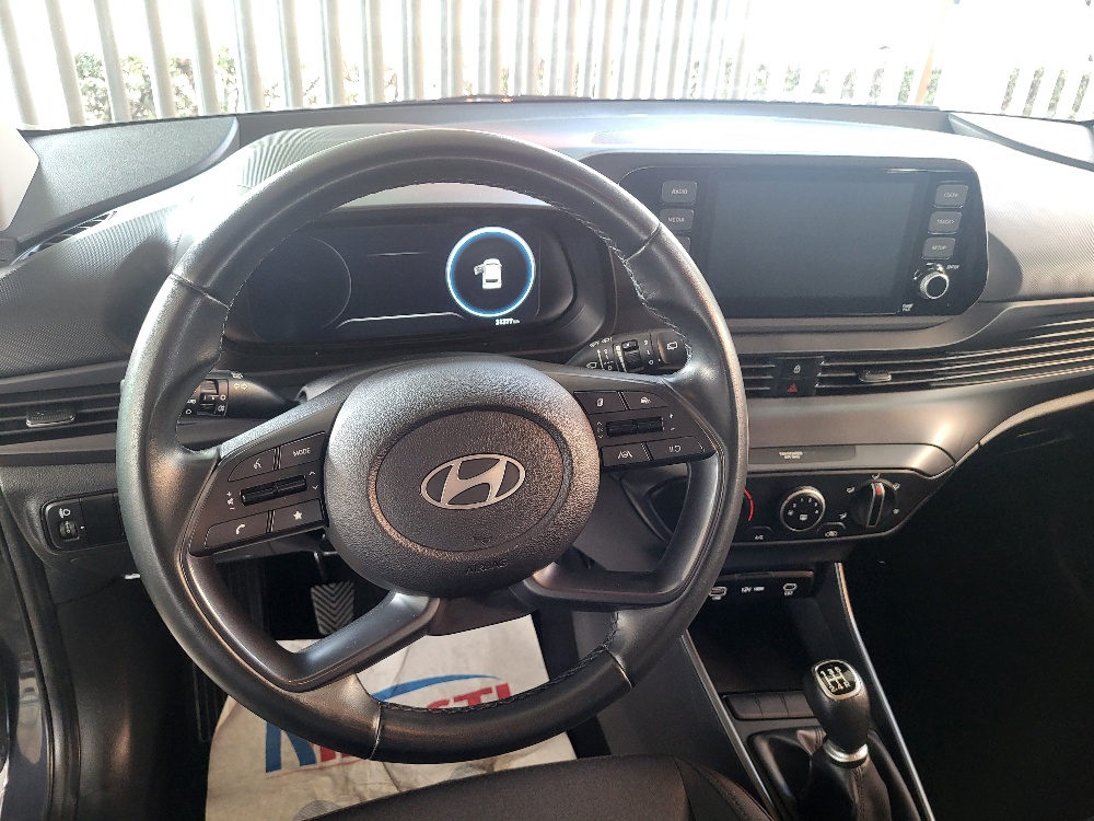 HYUNDAI i20 1.2 BENZINA 84cv CONNECTLINE – PREZZO PROMO