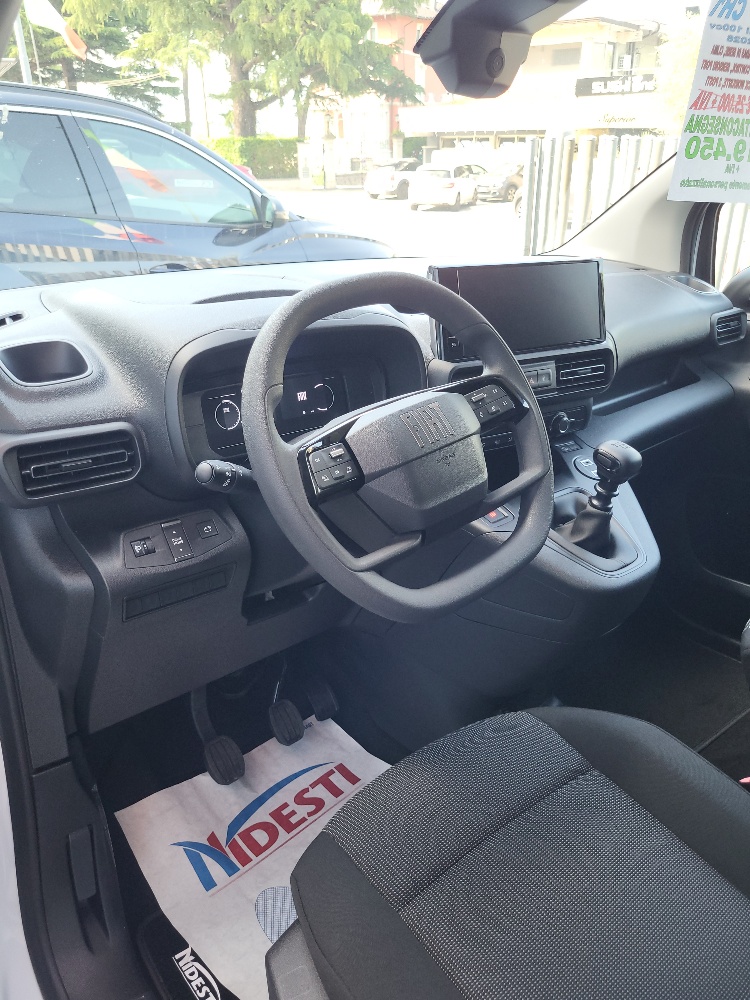 FIAT DOBLO’ CARGO 2 POSTI 1.5 BlueHdi 100cv – KM0 2026 – PACK WORKSITE