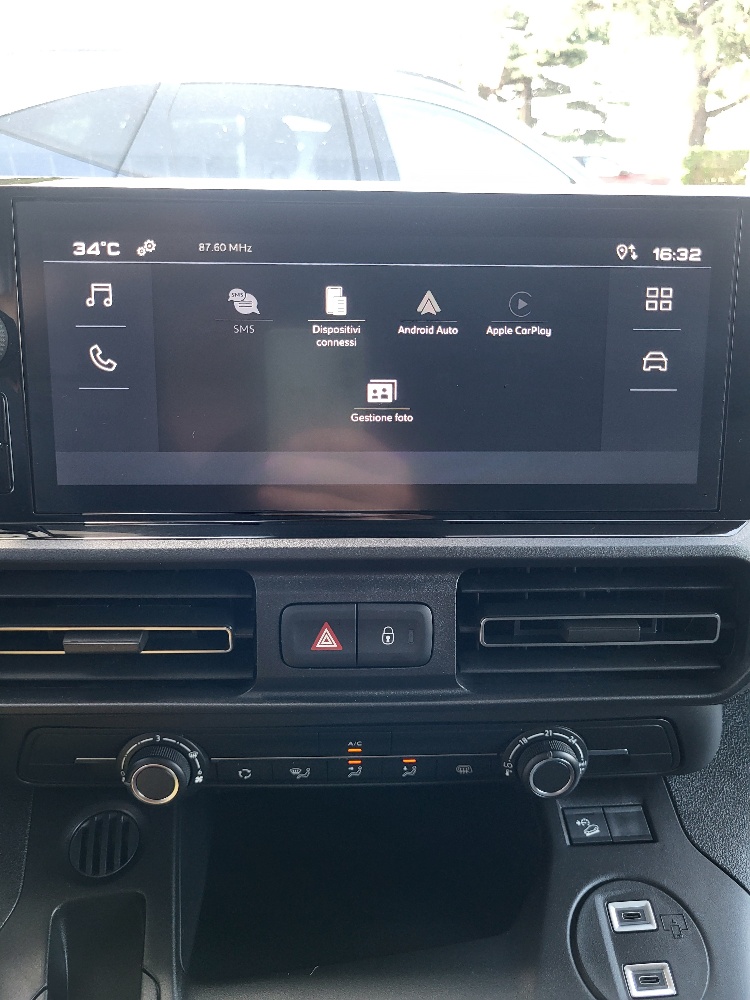FIAT DOBLO’ CARGO 2 POSTI 1.5 BlueHdi 100cv – KM0 2026 – PACK WORKSITE