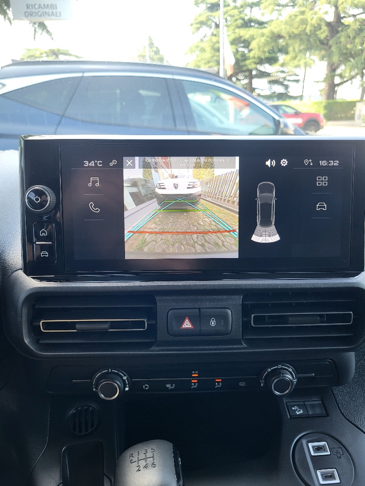 FIAT DOBLO’ CARGO 2 POSTI 1.5 BlueHdi 100cv – KM0 2026 – PACK WORKSITE