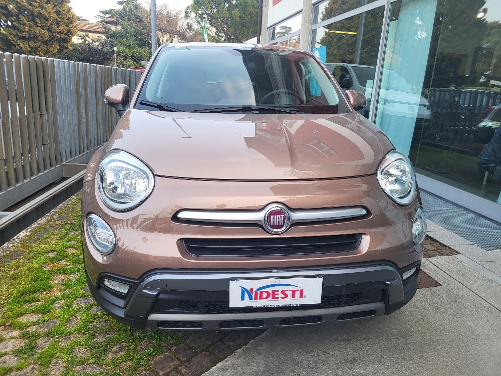 FIAT 500X 1.4 TURBO BENZINA 140cv CROSS DCT CAMBIO AUTOMATICO