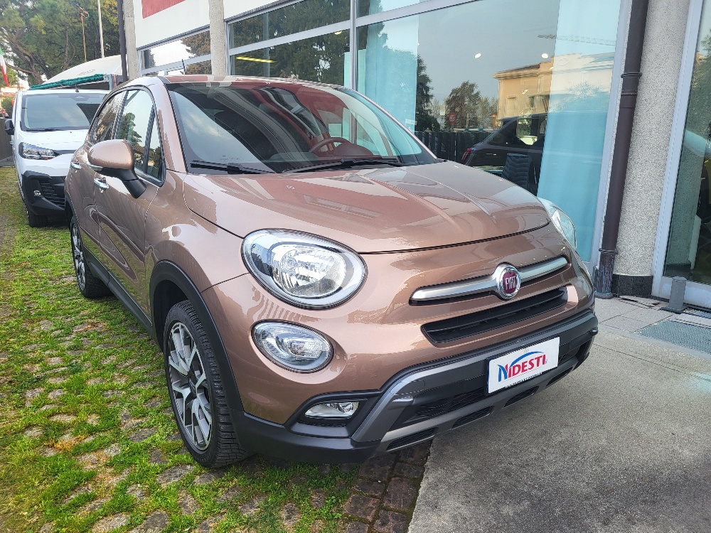 FIAT 500X 1.4 TURBO BENZINA 140cv CROSS DCT CAMBIO AUTOMATICO