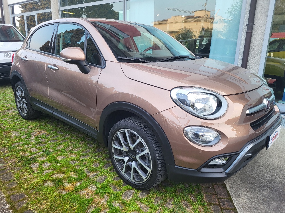 FIAT 500X 1.4 TURBO BENZINA 140cv CROSS DCT CAMBIO AUTOMATICO
