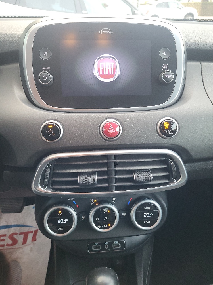 FIAT 500X 1.4 TURBO BENZINA 140cv CROSS DCT CAMBIO AUTOMATICO