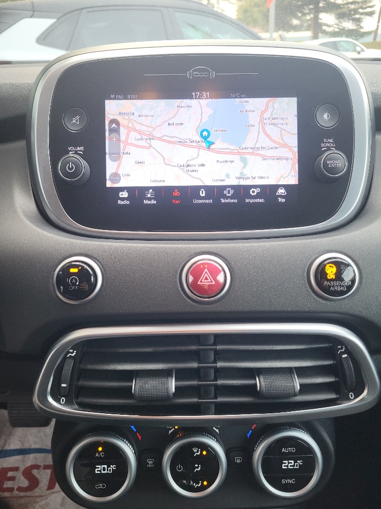 FIAT 500X 1.4 TURBO BENZINA 140cv CROSS DCT CAMBIO AUTOMATICO